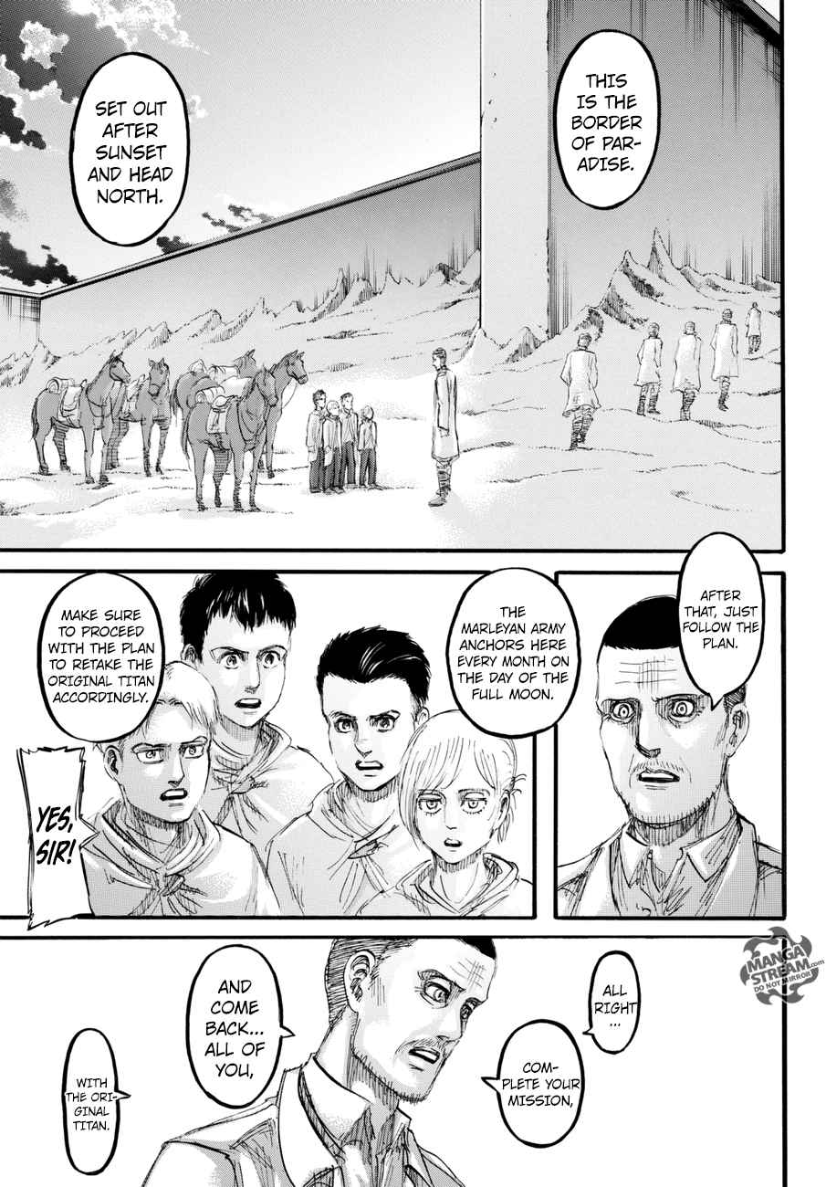 Lecture en ligne Shingeki No Kyojin 95 page 39
