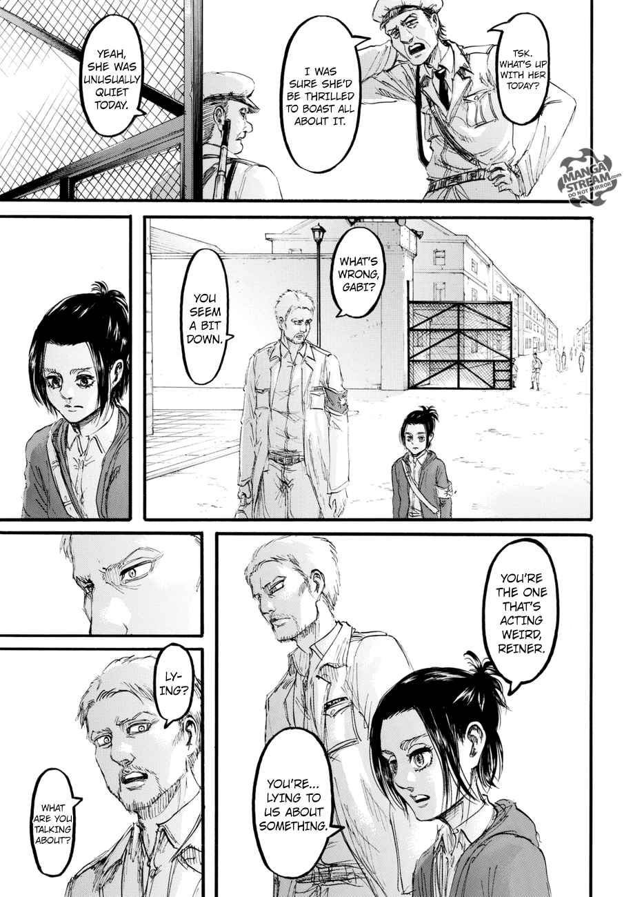 Lecture en ligne Shingeki No Kyojin 95 page 4