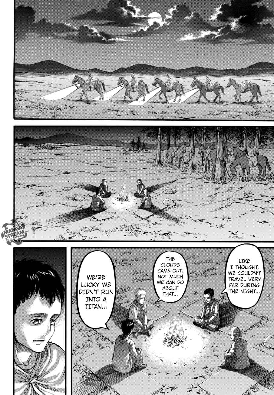 Lecture en ligne Shingeki No Kyojin 95 page 40