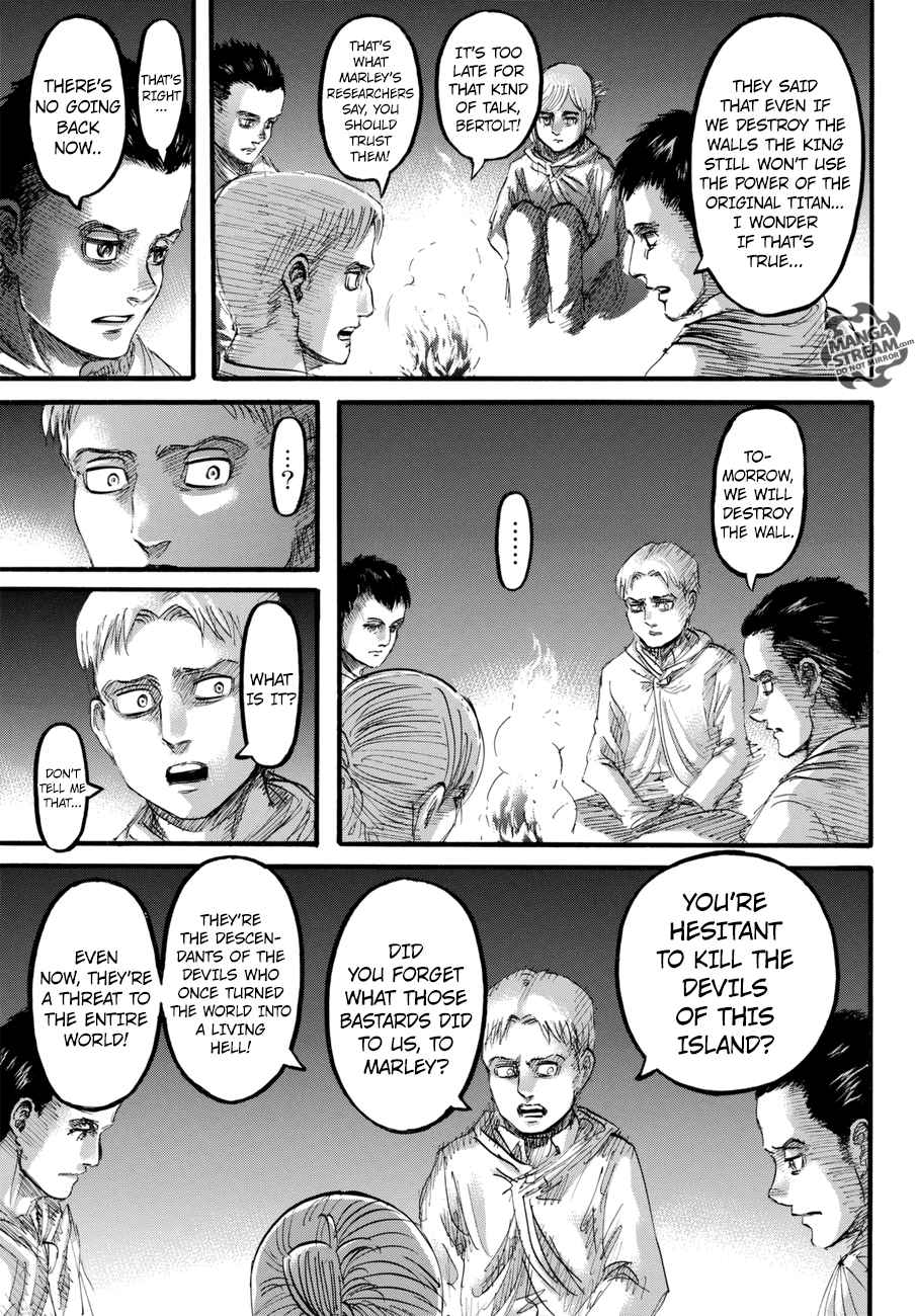 Lecture en ligne Shingeki No Kyojin 95 page 41