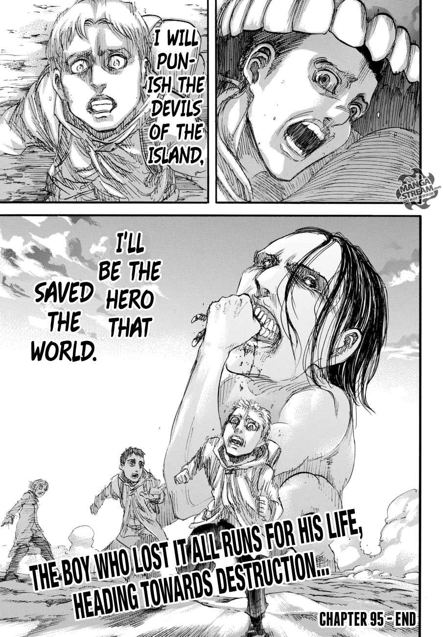 lecture en ligne Shingeki No Kyojin 95 page 45