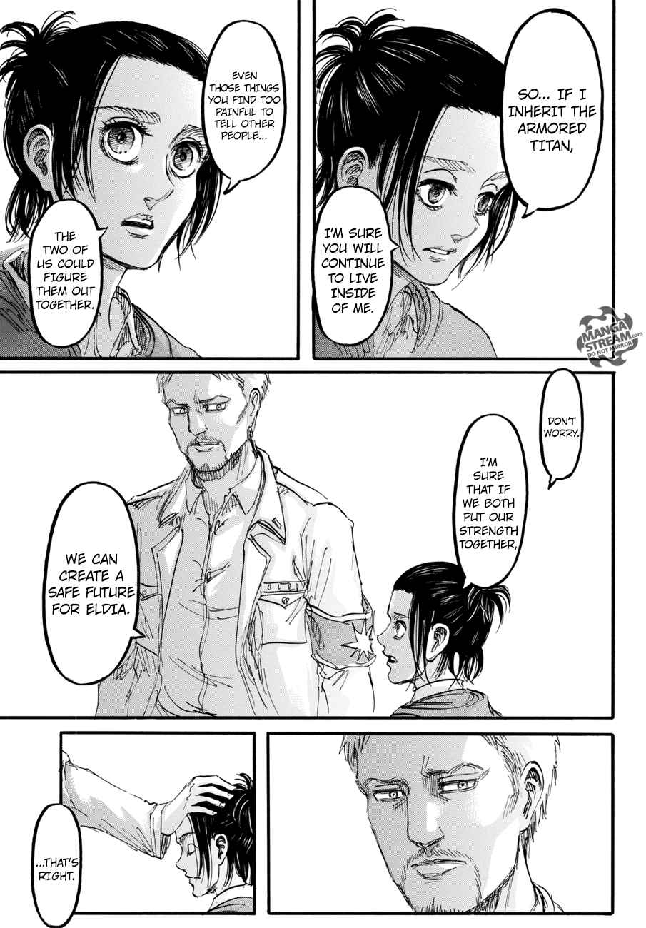 Lecture en ligne Shingeki No Kyojin 95 page 6