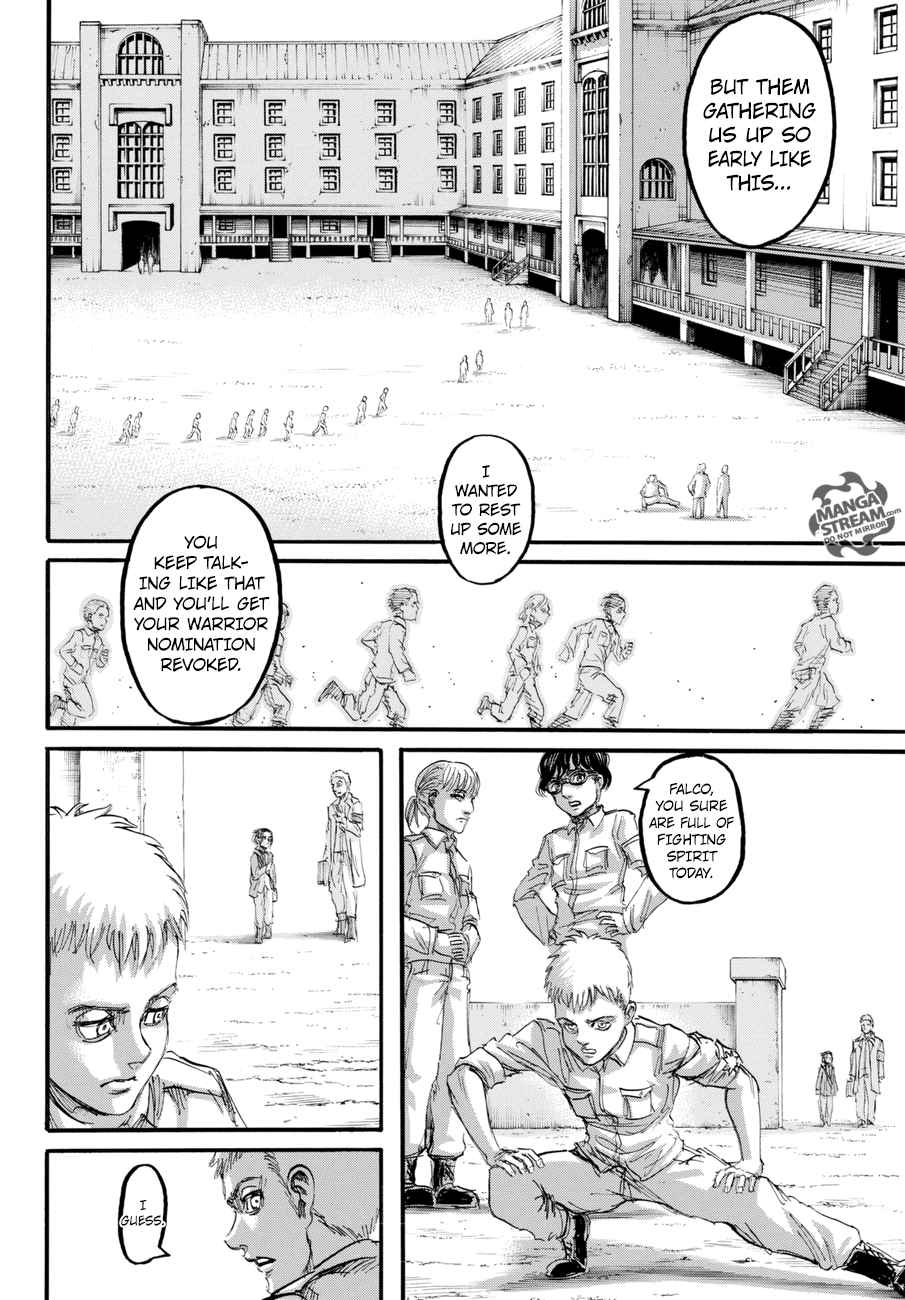 Lecture en ligne Shingeki No Kyojin 95 page 7