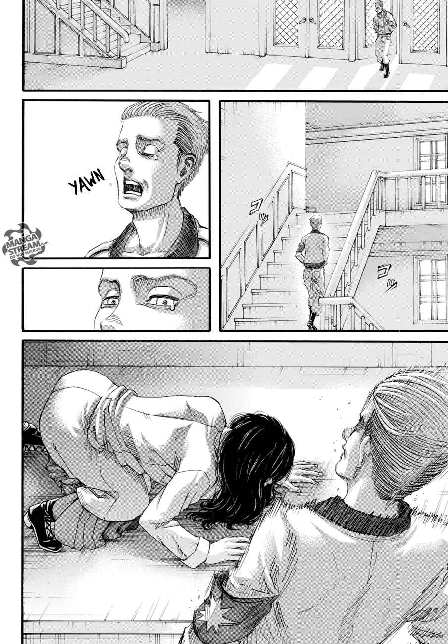 Lecture en ligne Shingeki No Kyojin 95 page 9