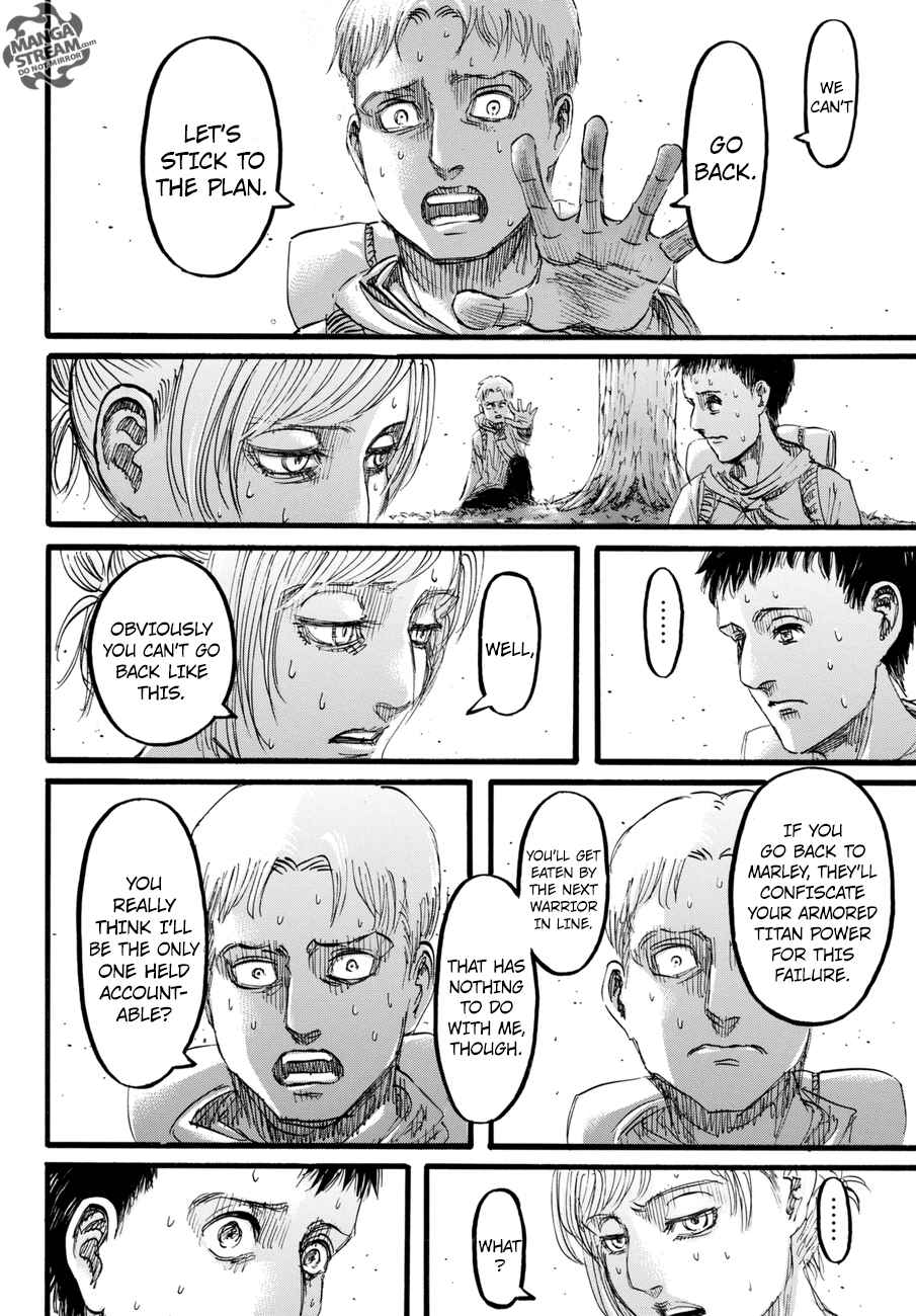 Lecture en ligne Shingeki No Kyojin 96 page 11