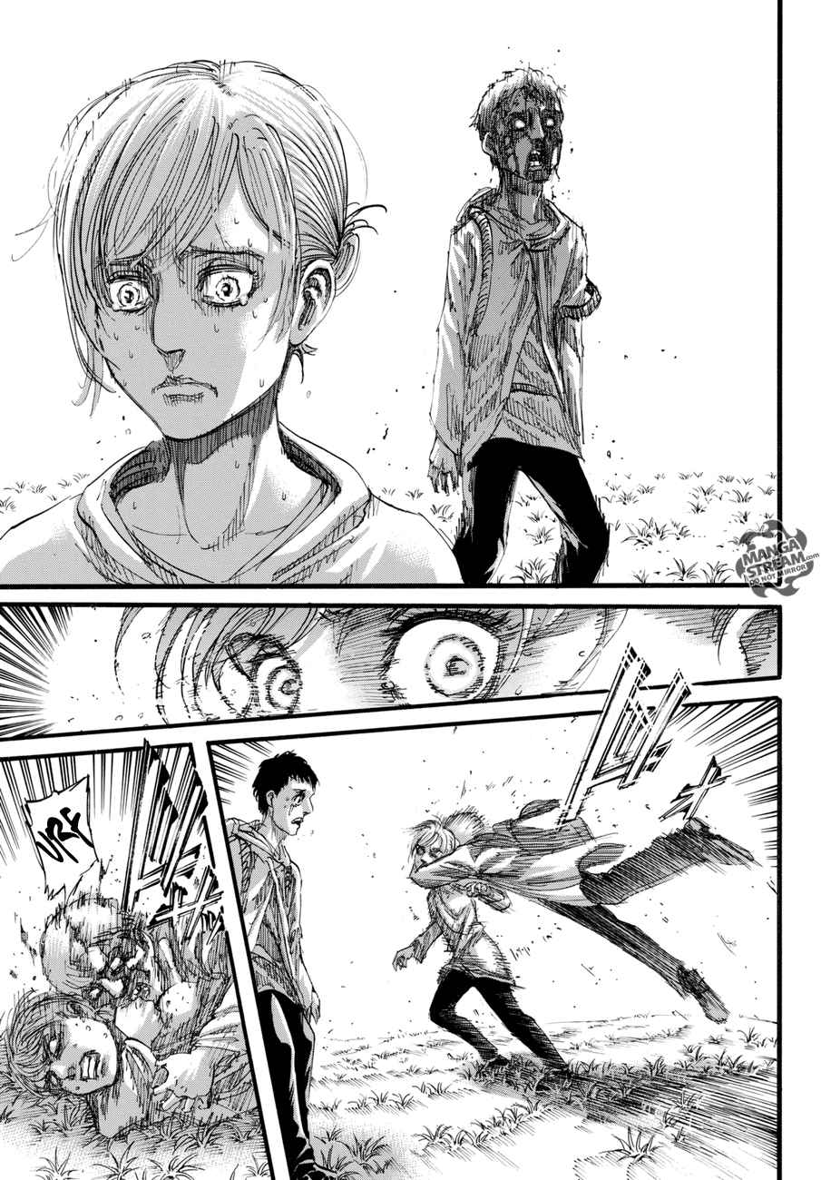 Lecture en ligne Shingeki No Kyojin 96 page 16