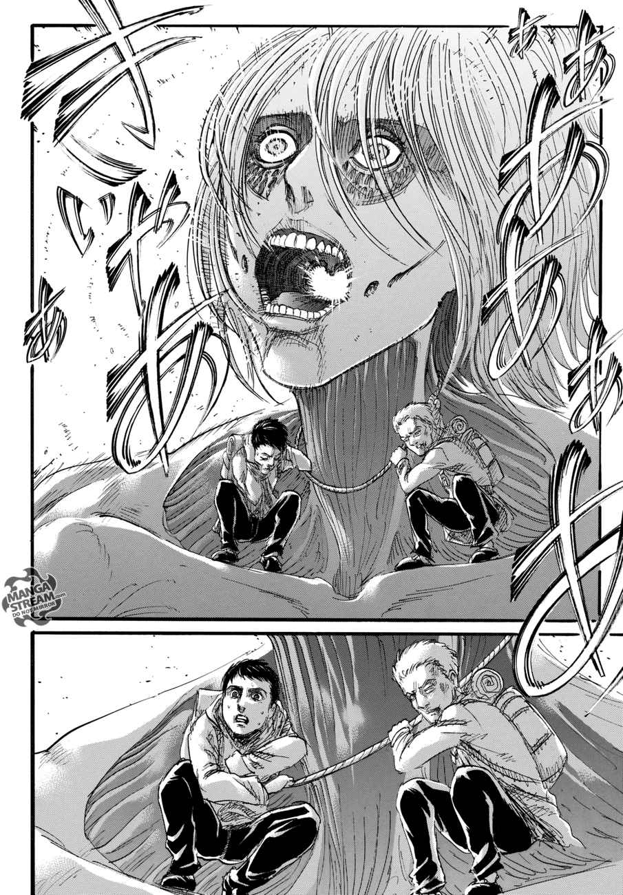 Lecture en ligne Shingeki No Kyojin 96 page 19