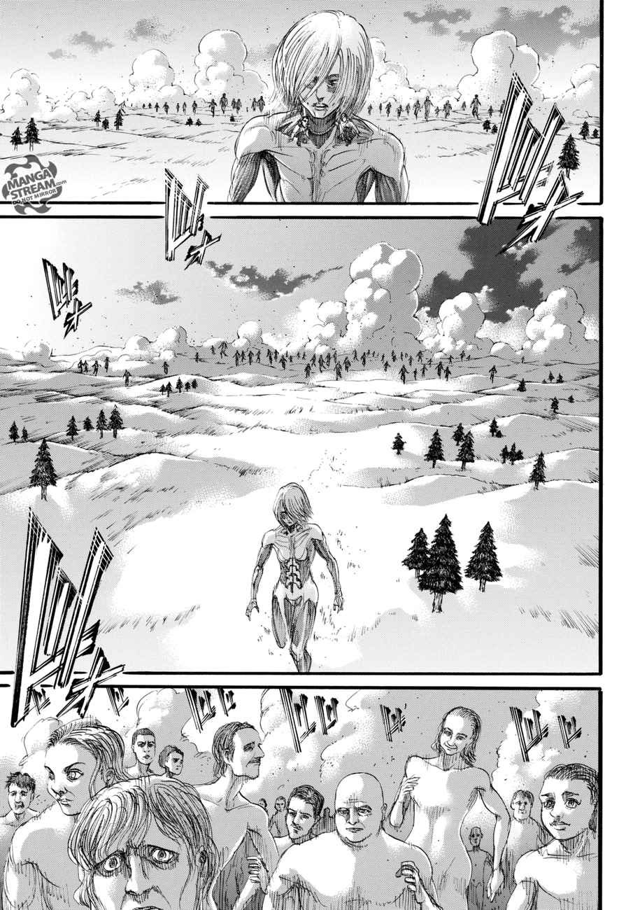 Lecture en ligne Shingeki No Kyojin 96 page 20