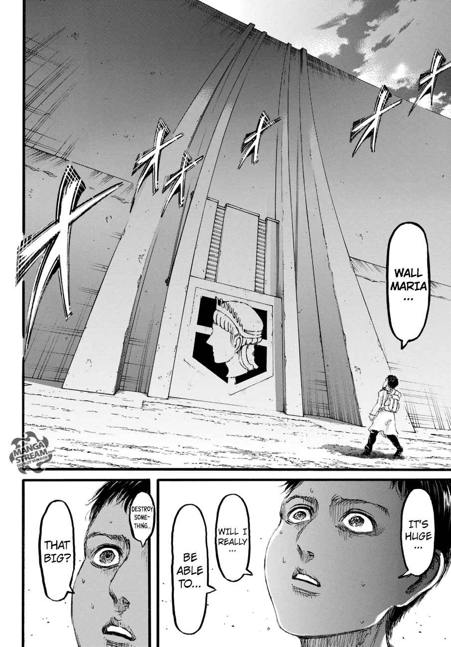 Lecture en ligne Shingeki No Kyojin 96 page 23