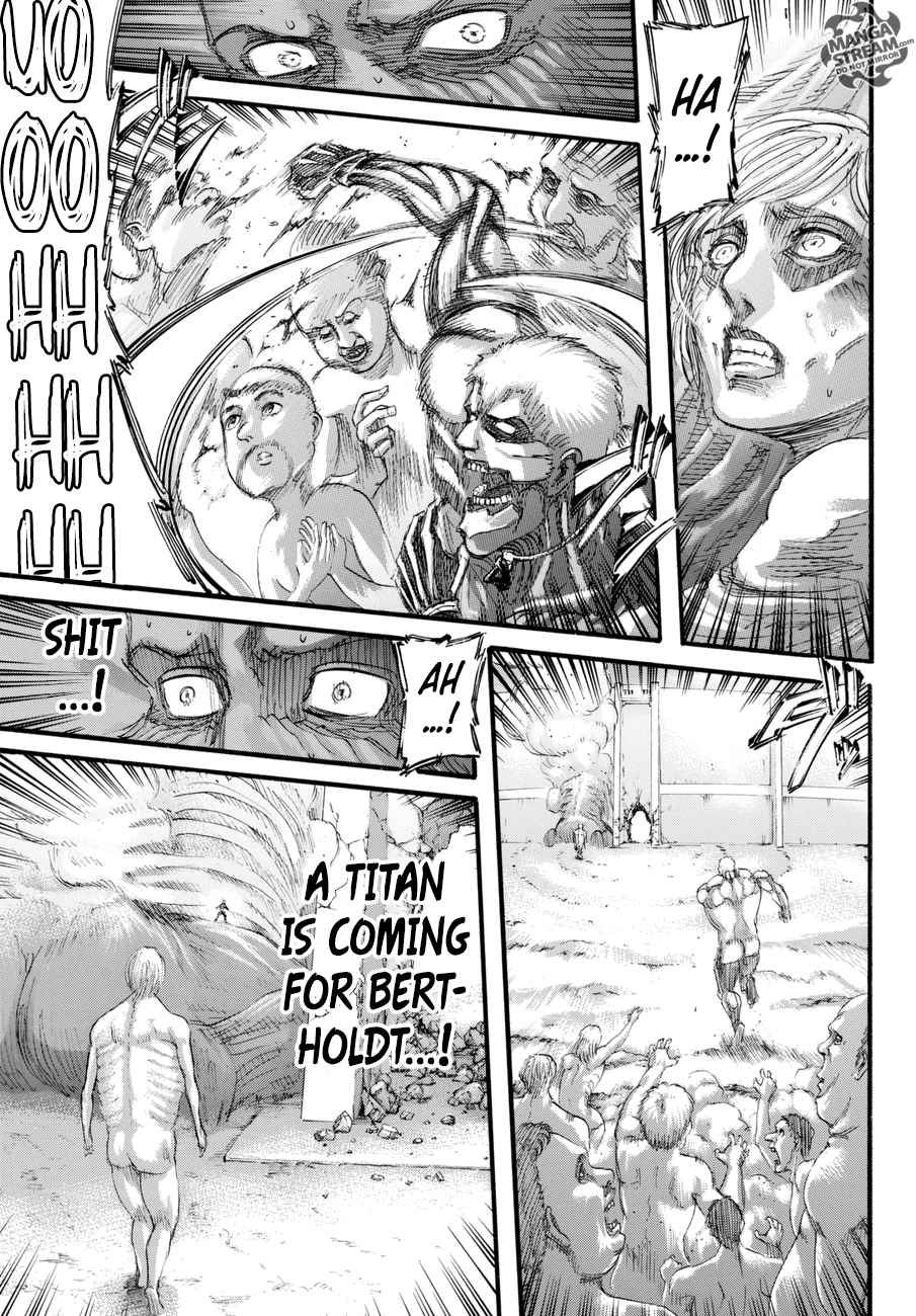 Lecture en ligne Shingeki No Kyojin 96 page 30