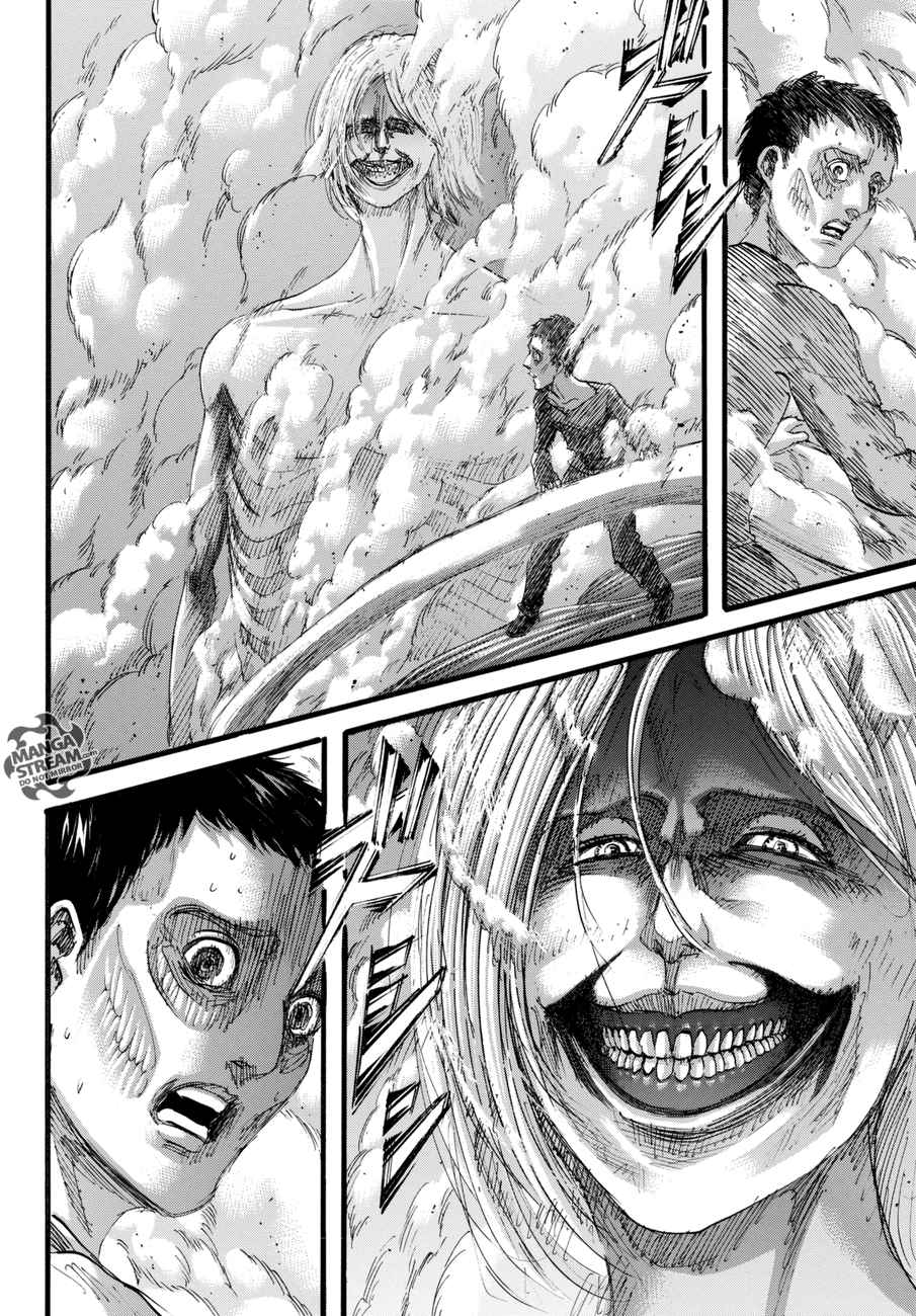 Lecture en ligne Shingeki No Kyojin 96 page 31