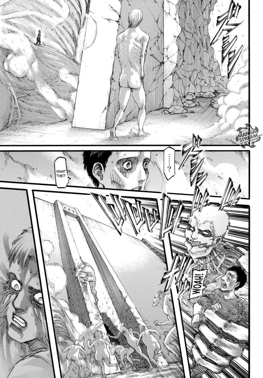 Lecture en ligne Shingeki No Kyojin 96 page 32