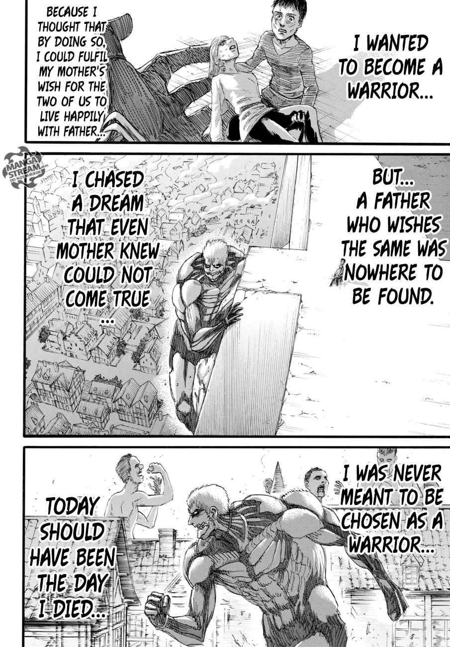 Lecture en ligne Shingeki No Kyojin 96 page 33