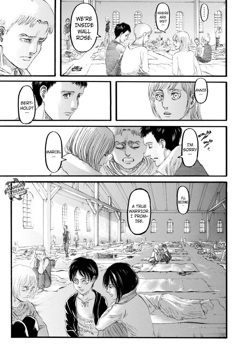 Lecture en ligne Shingeki No Kyojin 96 page 36