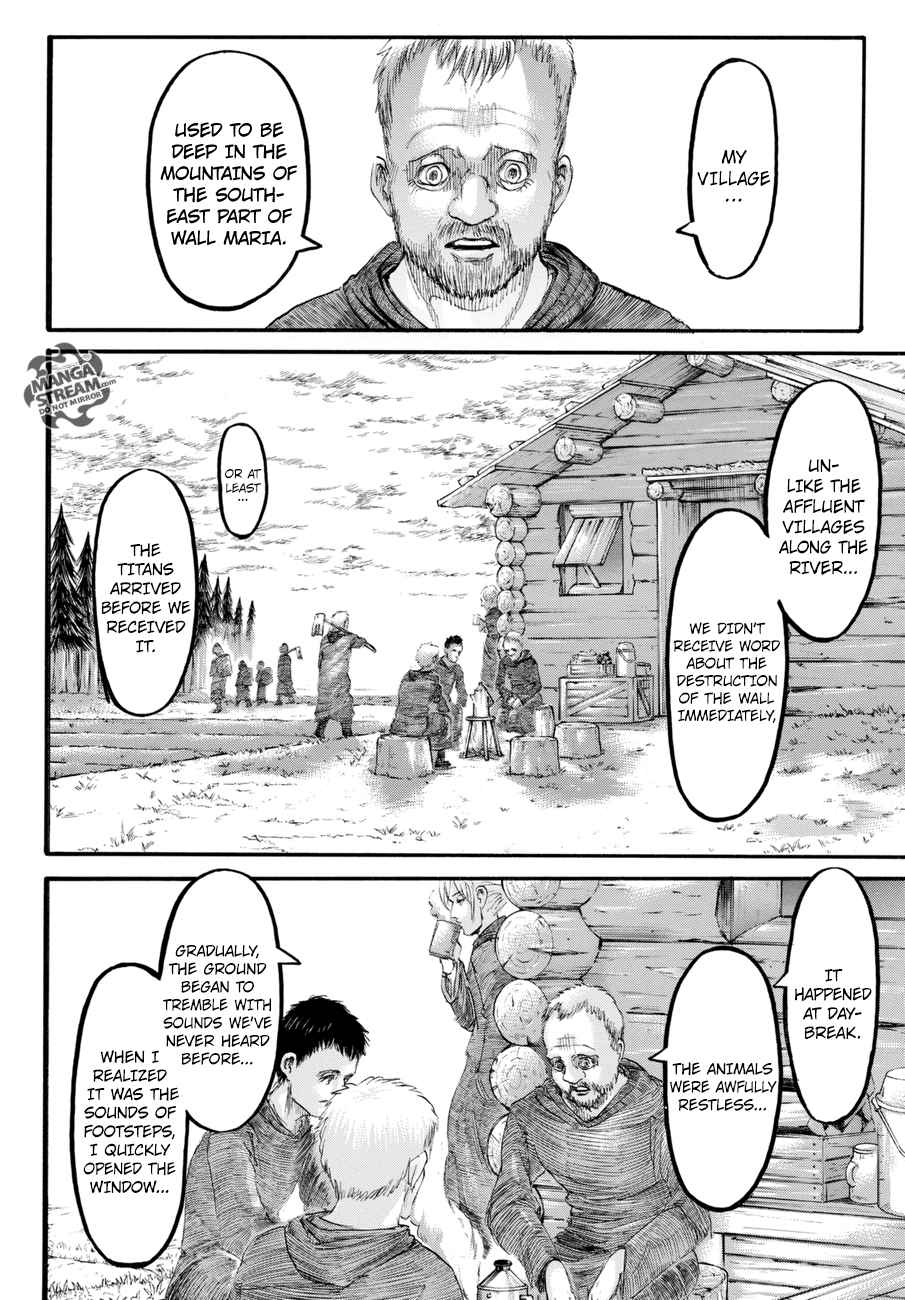 Lecture en ligne Shingeki No Kyojin 96 page 37