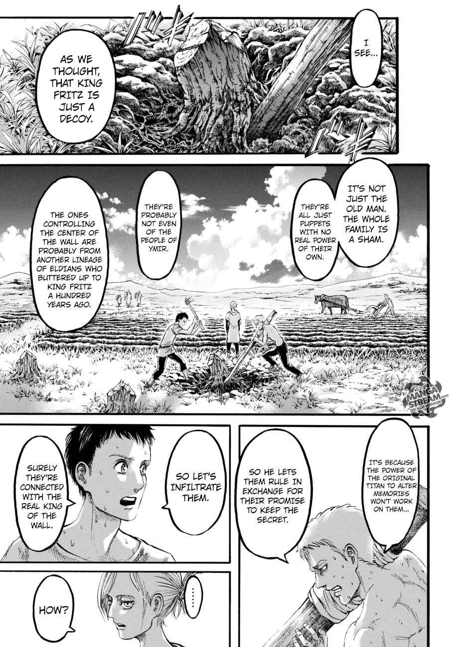 Lecture en ligne Shingeki No Kyojin 96 page 40