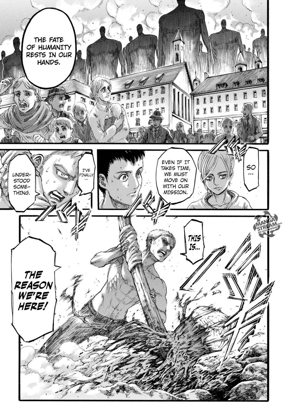 Lecture en ligne Shingeki No Kyojin 96 page 44