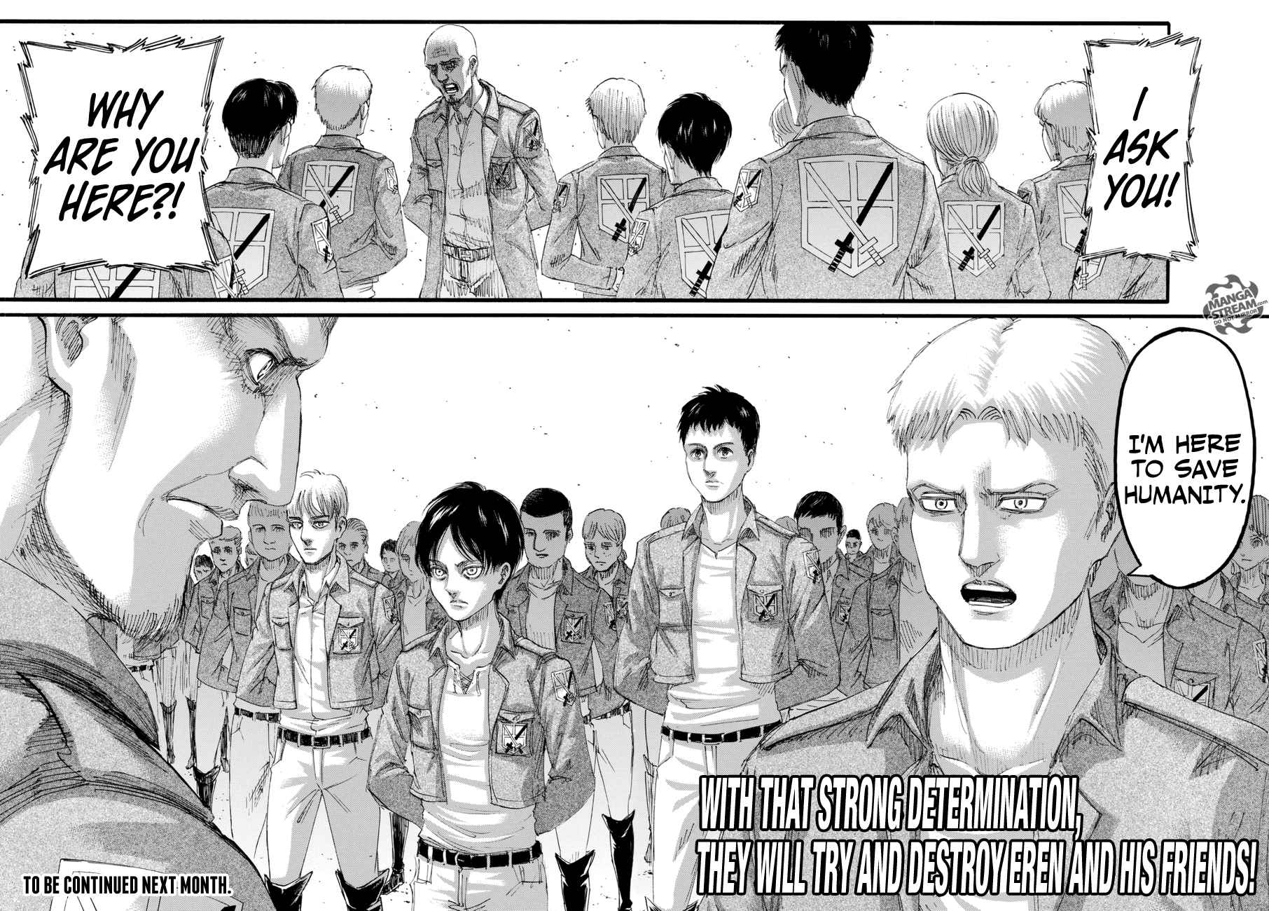 Lecture en ligne Shingeki No Kyojin 96 page 45