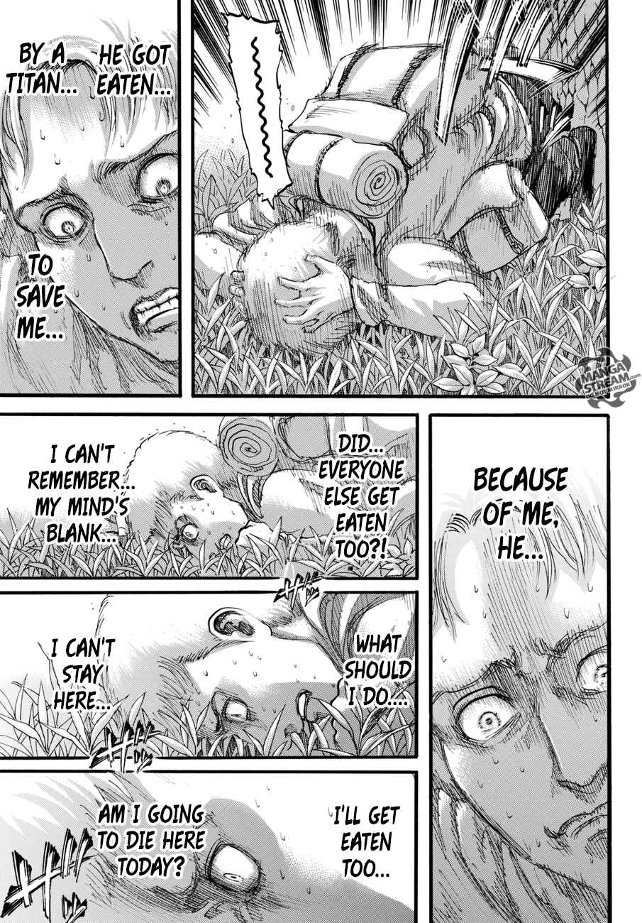 Lecture en ligne Shingeki No Kyojin 96 page 6