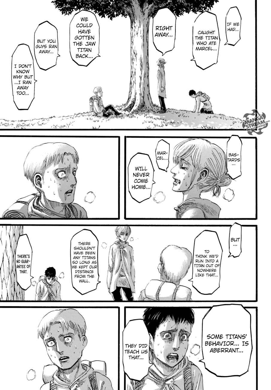 Lecture en ligne Shingeki No Kyojin 96 page 8