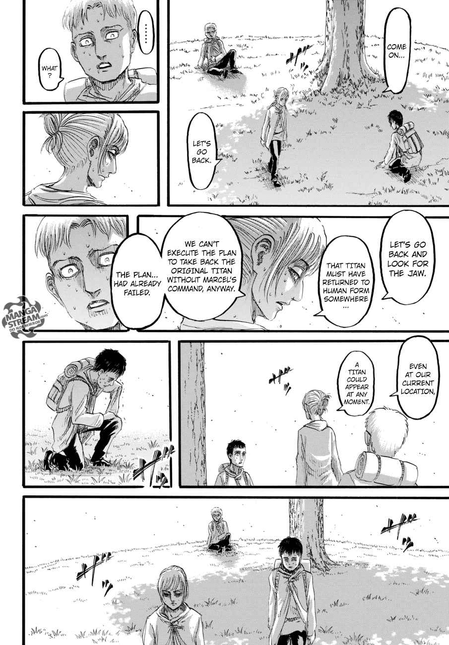 Lecture en ligne Shingeki No Kyojin 96 page 9