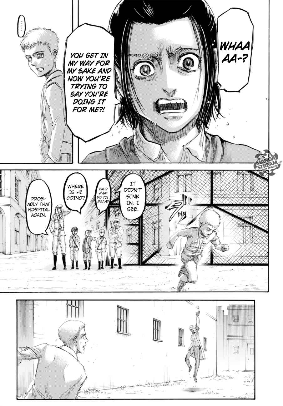 Lecture en ligne Shingeki No Kyojin 98 page 10
