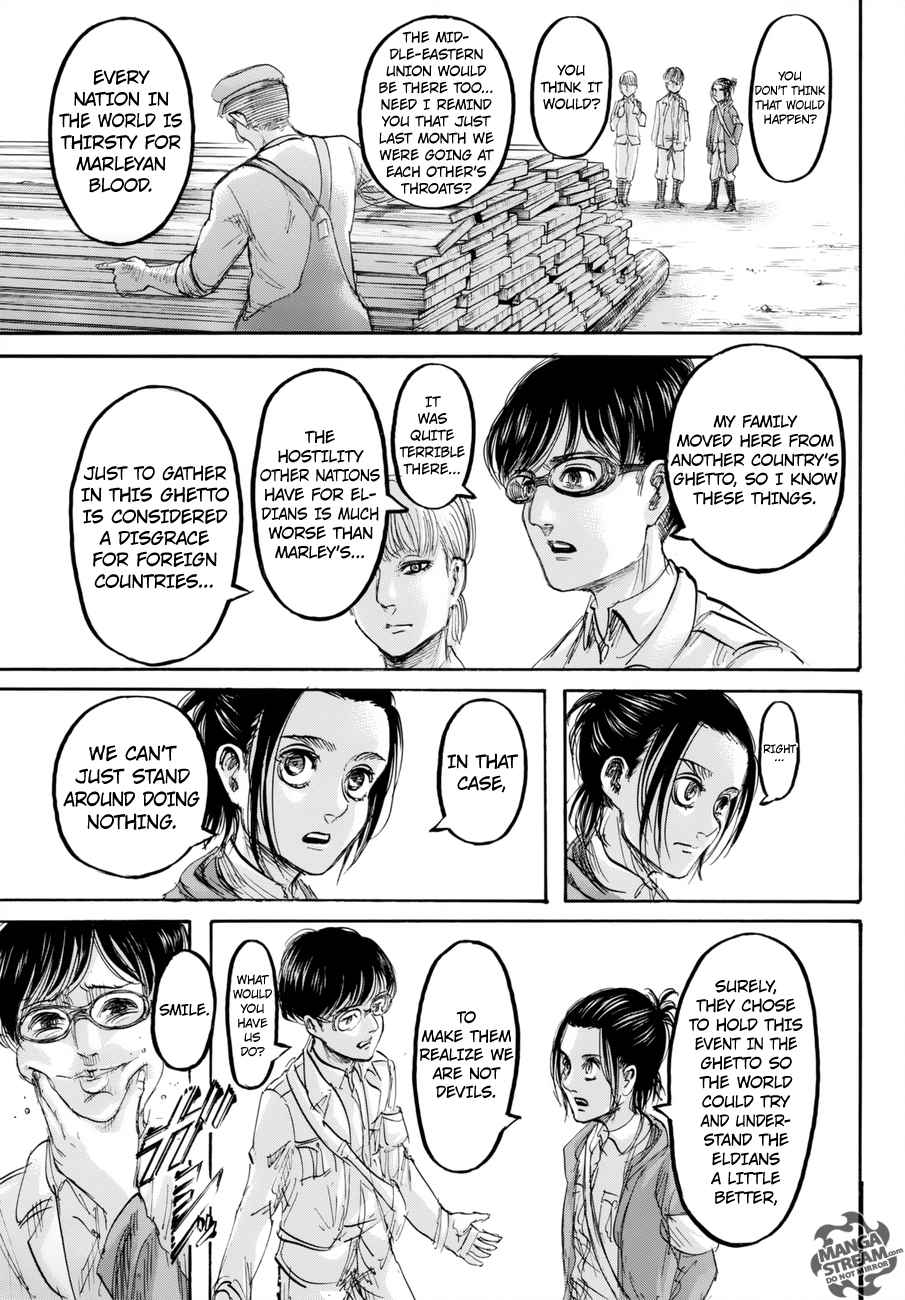 Lecture en ligne Shingeki No Kyojin 98 page 12