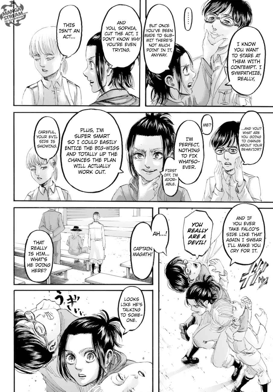 Lecture en ligne Shingeki No Kyojin 98 page 13