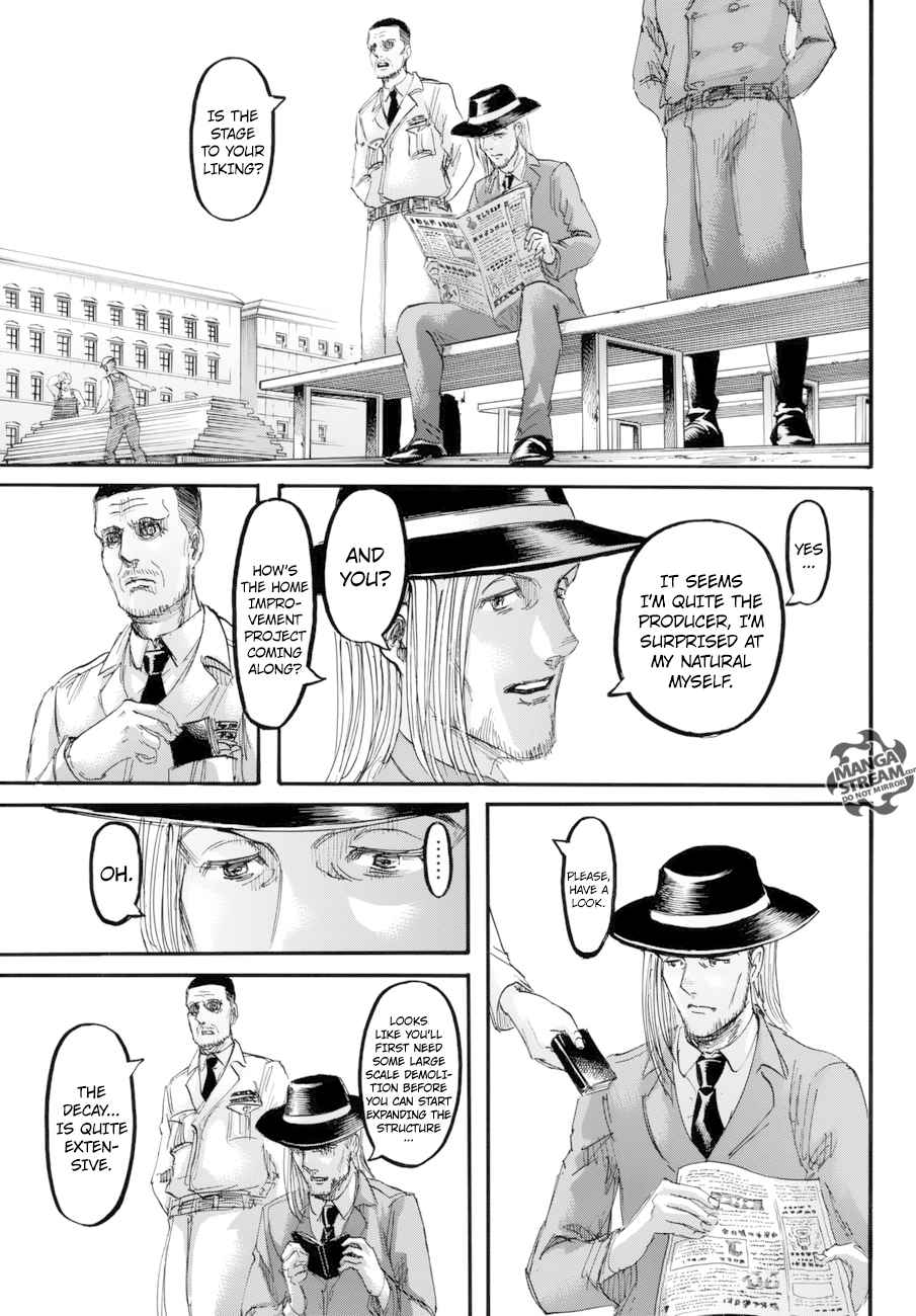 Lecture en ligne Shingeki No Kyojin 98 page 14