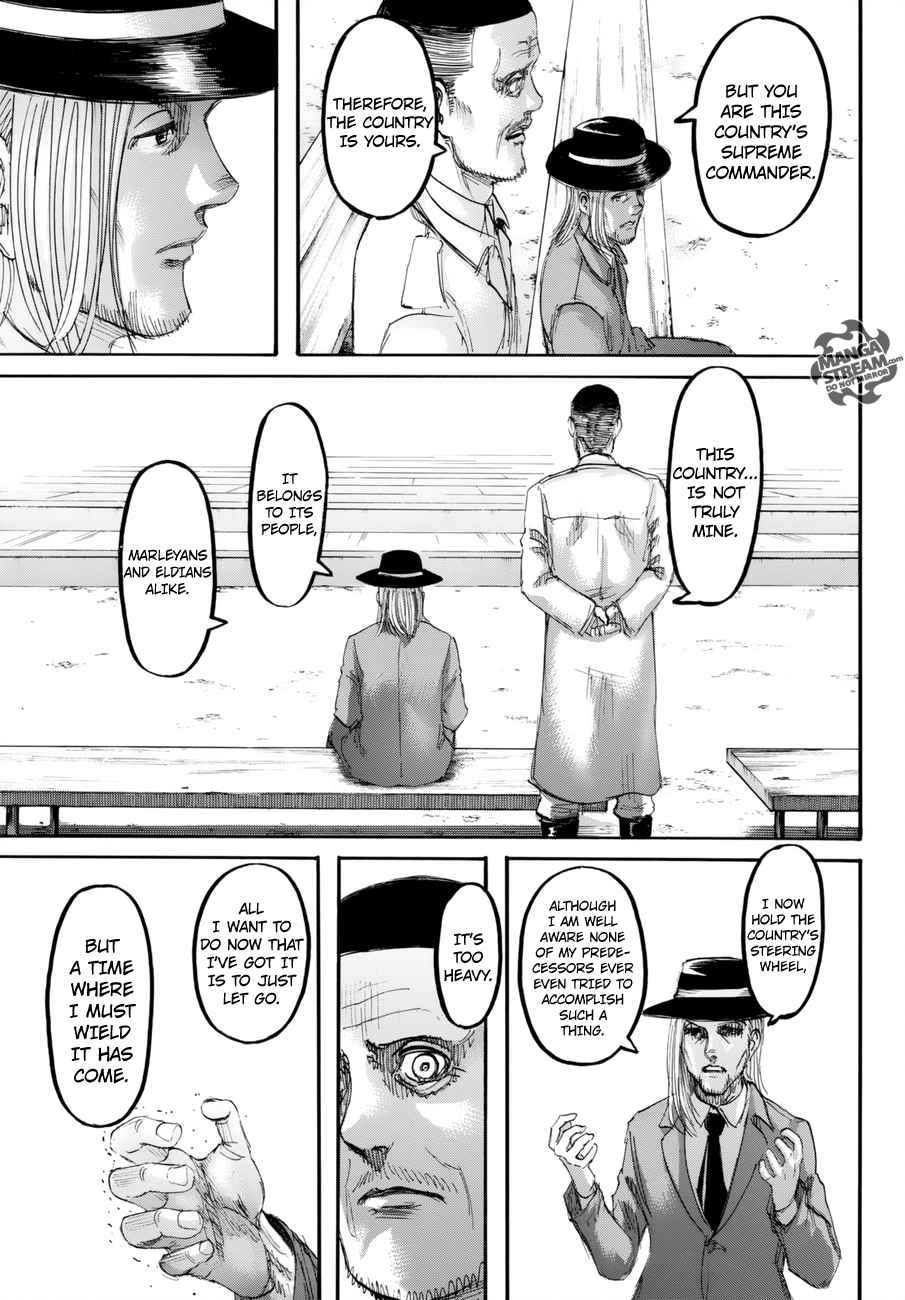 Lecture en ligne Shingeki No Kyojin 98 page 16