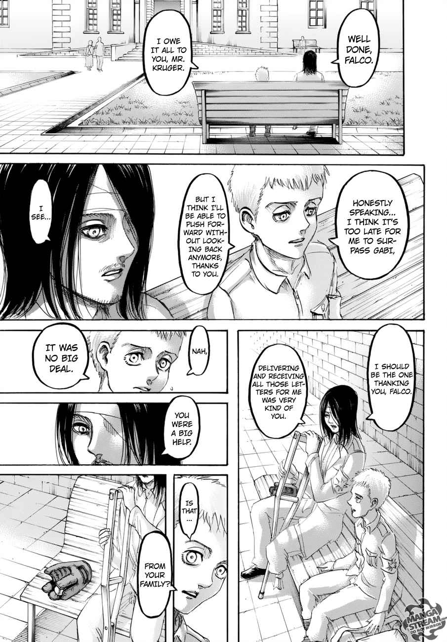 Lecture en ligne Shingeki No Kyojin 98 page 18