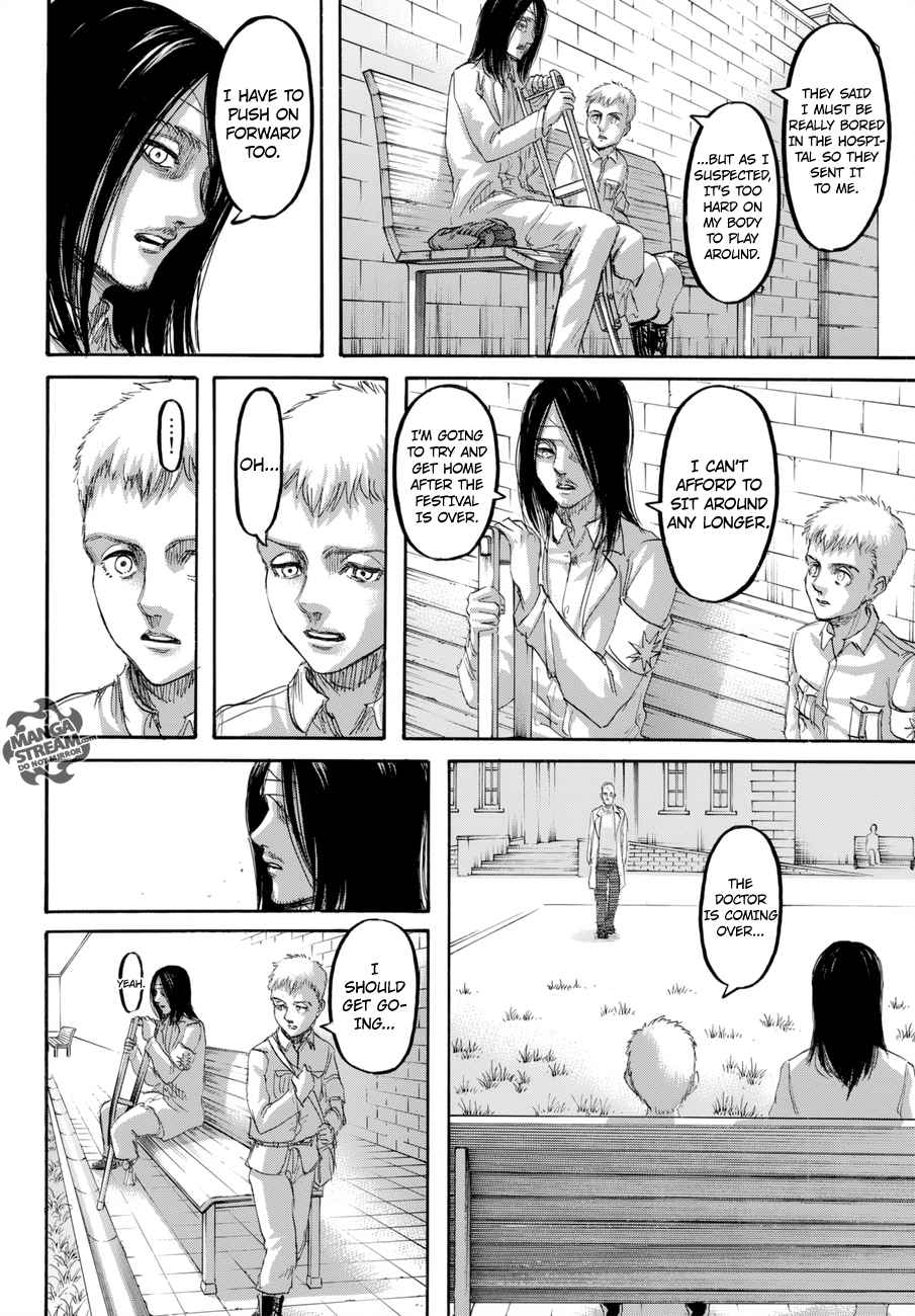 Lecture en ligne Shingeki No Kyojin 98 page 19