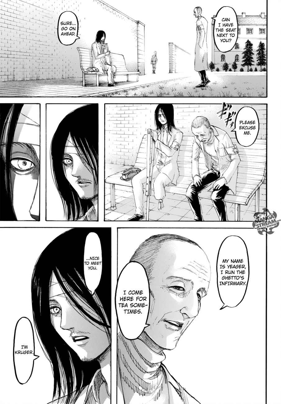 Lecture en ligne Shingeki No Kyojin 98 page 20