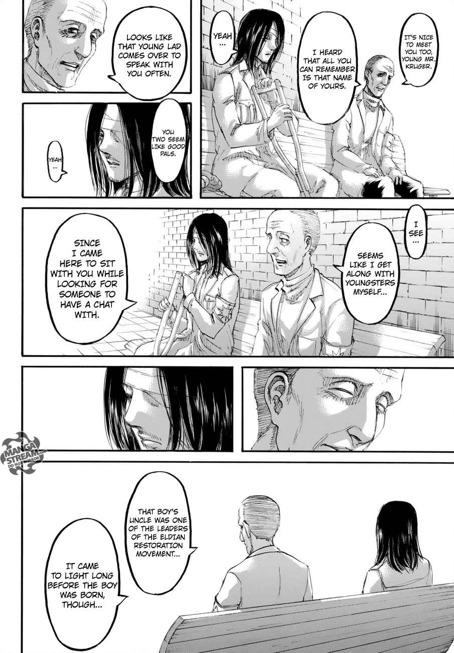 Lecture en ligne Shingeki No Kyojin 98 page 21
