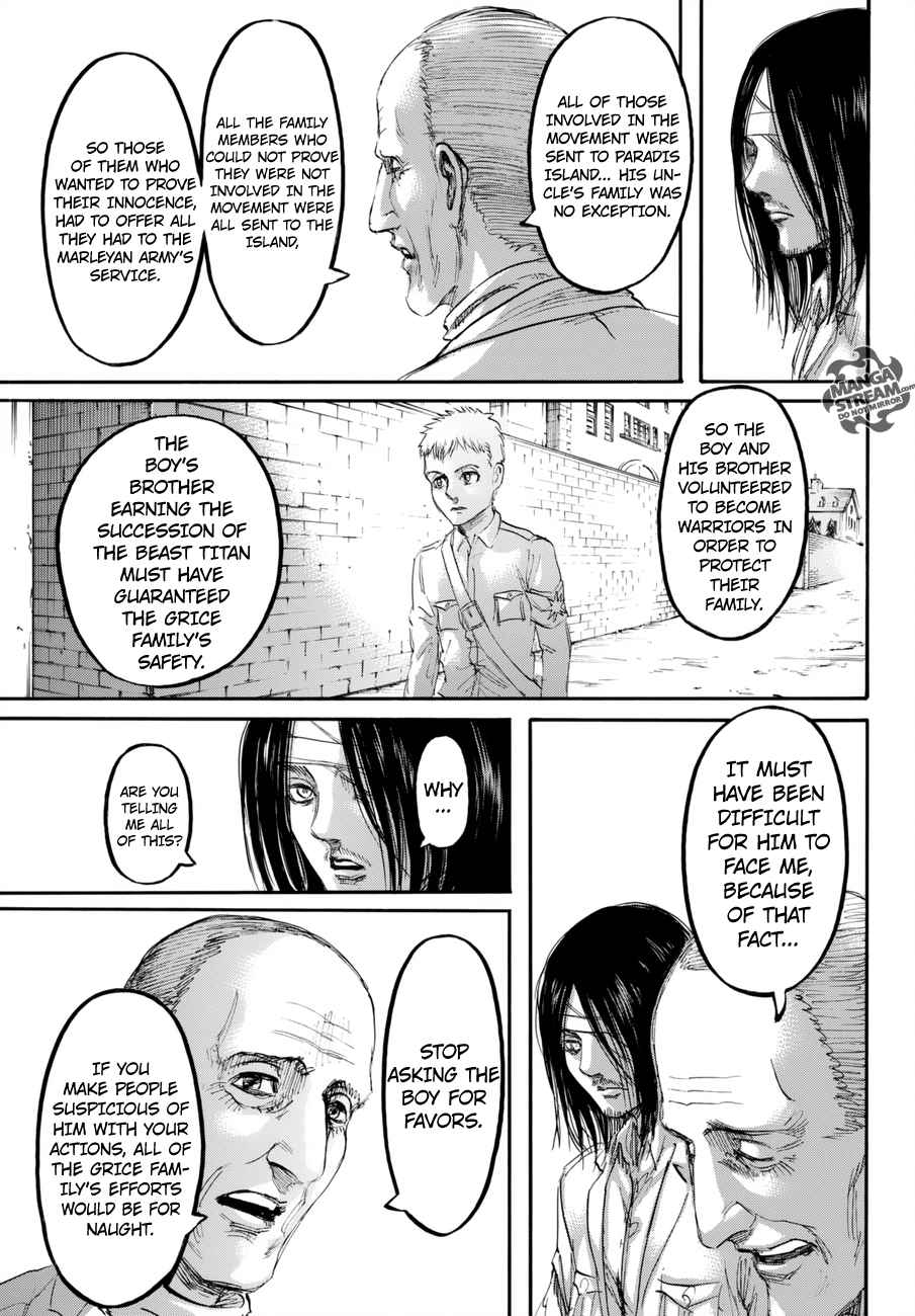 Lecture en ligne Shingeki No Kyojin 98 page 22