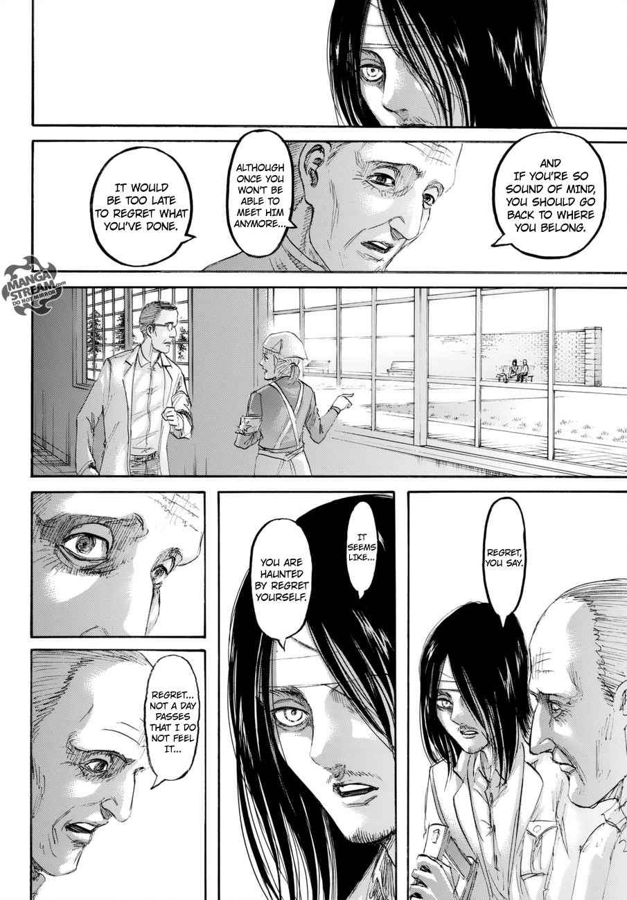 Lecture en ligne Shingeki No Kyojin 98 page 23