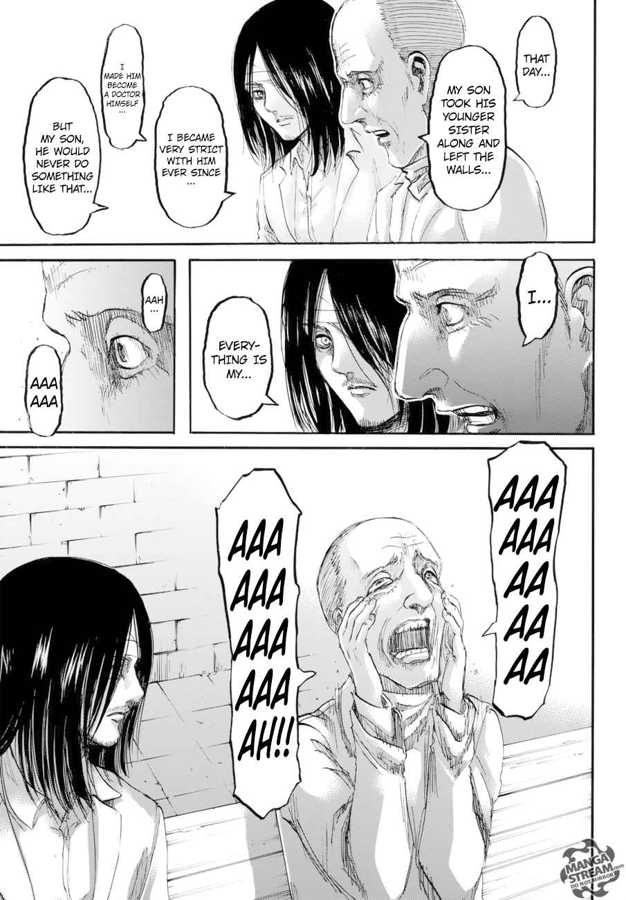 Lecture en ligne Shingeki No Kyojin 98 page 24