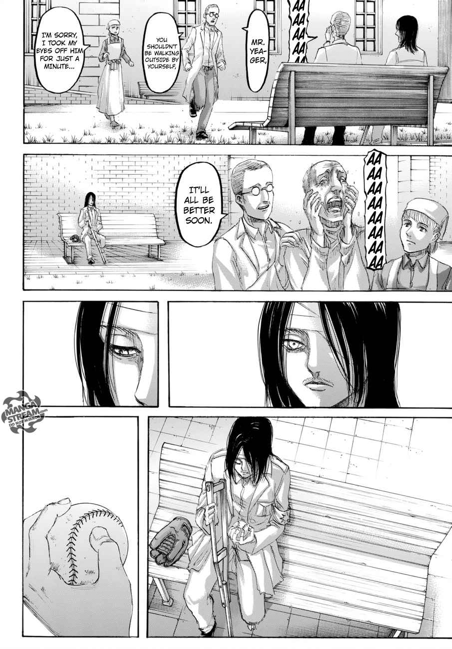 Lecture en ligne Shingeki No Kyojin 98 page 25