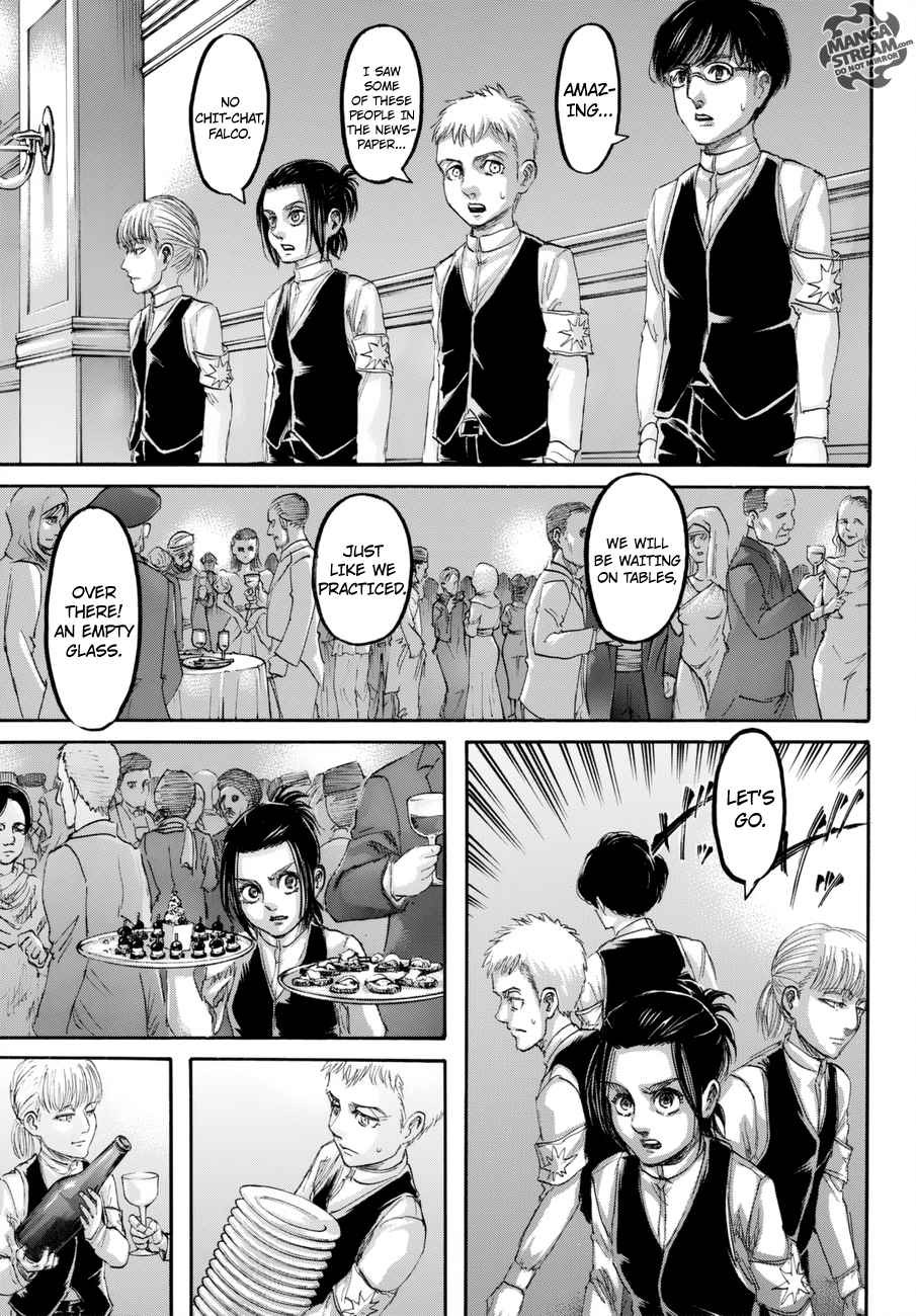 Lecture en ligne Shingeki No Kyojin 98 page 28