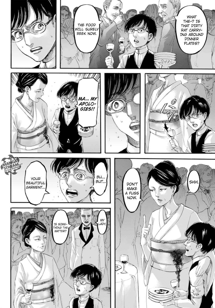 Lecture en ligne Shingeki No Kyojin 98 page 29