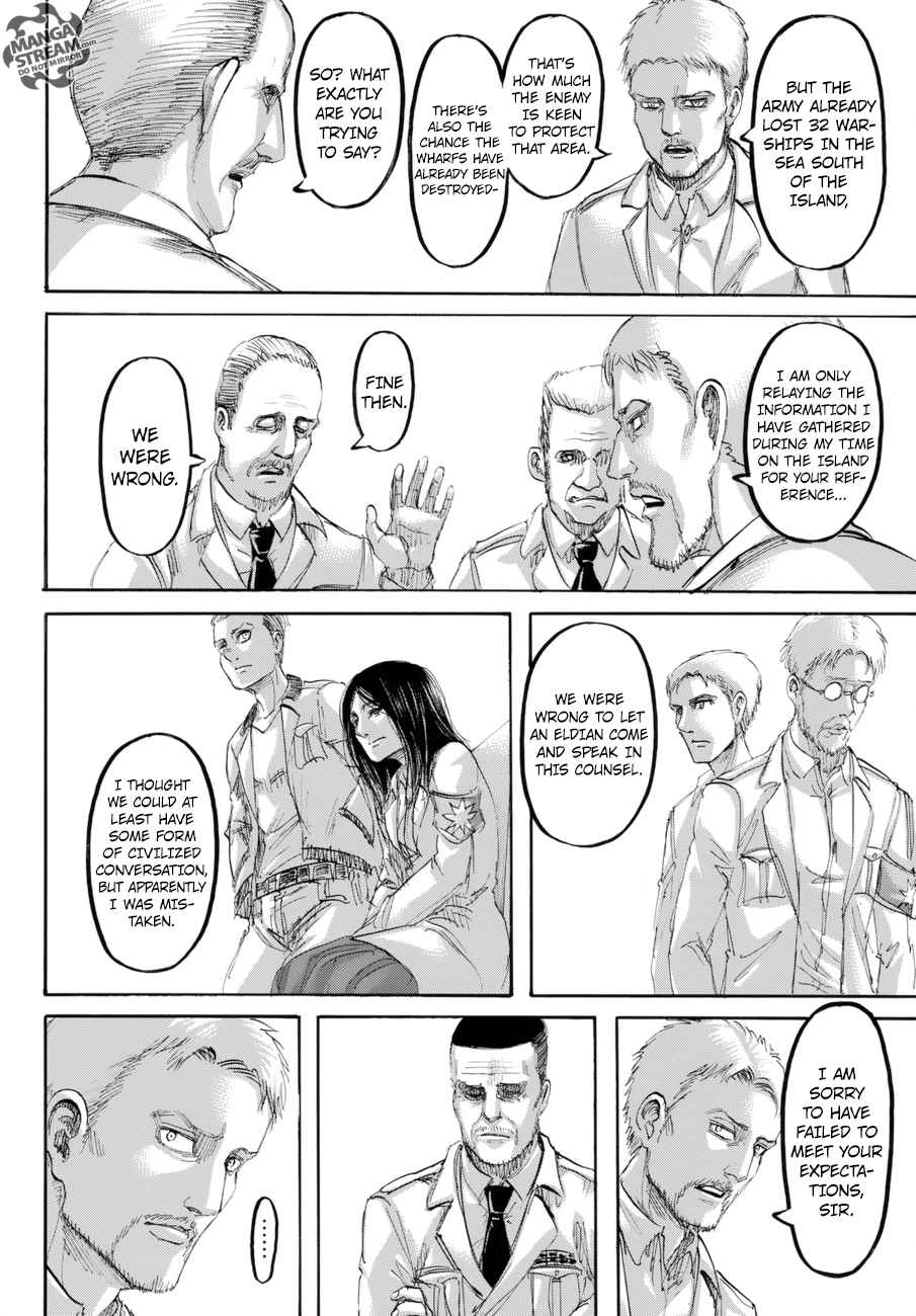 Lecture en ligne Shingeki No Kyojin 98 page 3
