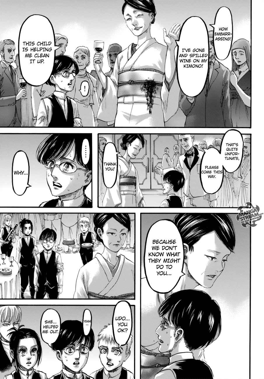 Lecture en ligne Shingeki No Kyojin 98 page 30