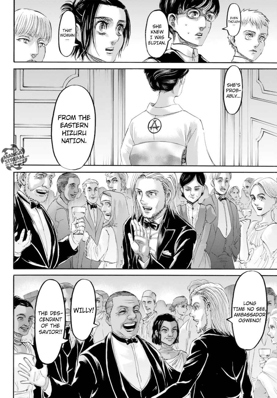 Lecture en ligne Shingeki No Kyojin 98 page 31