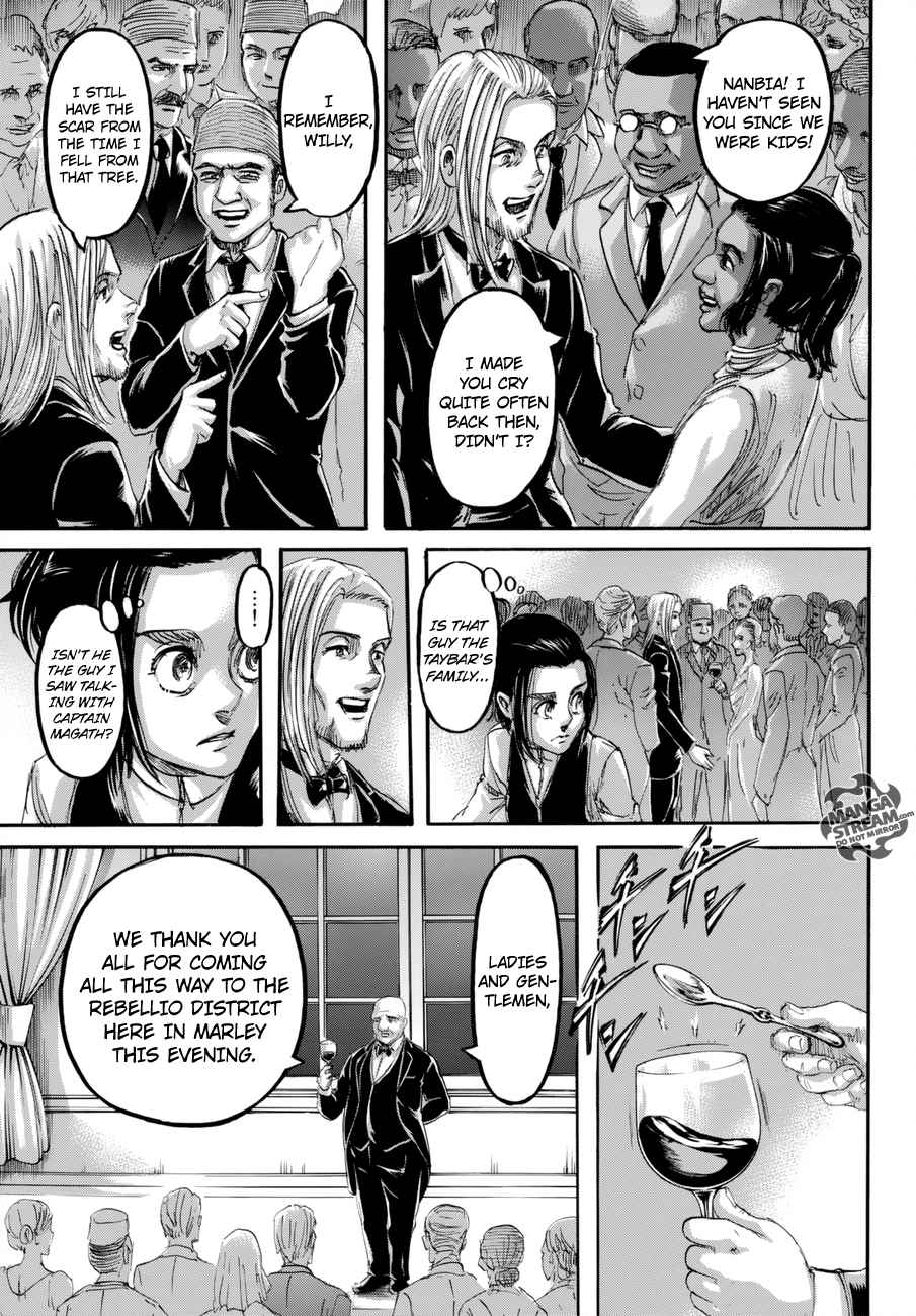 Lecture en ligne Shingeki No Kyojin 98 page 32