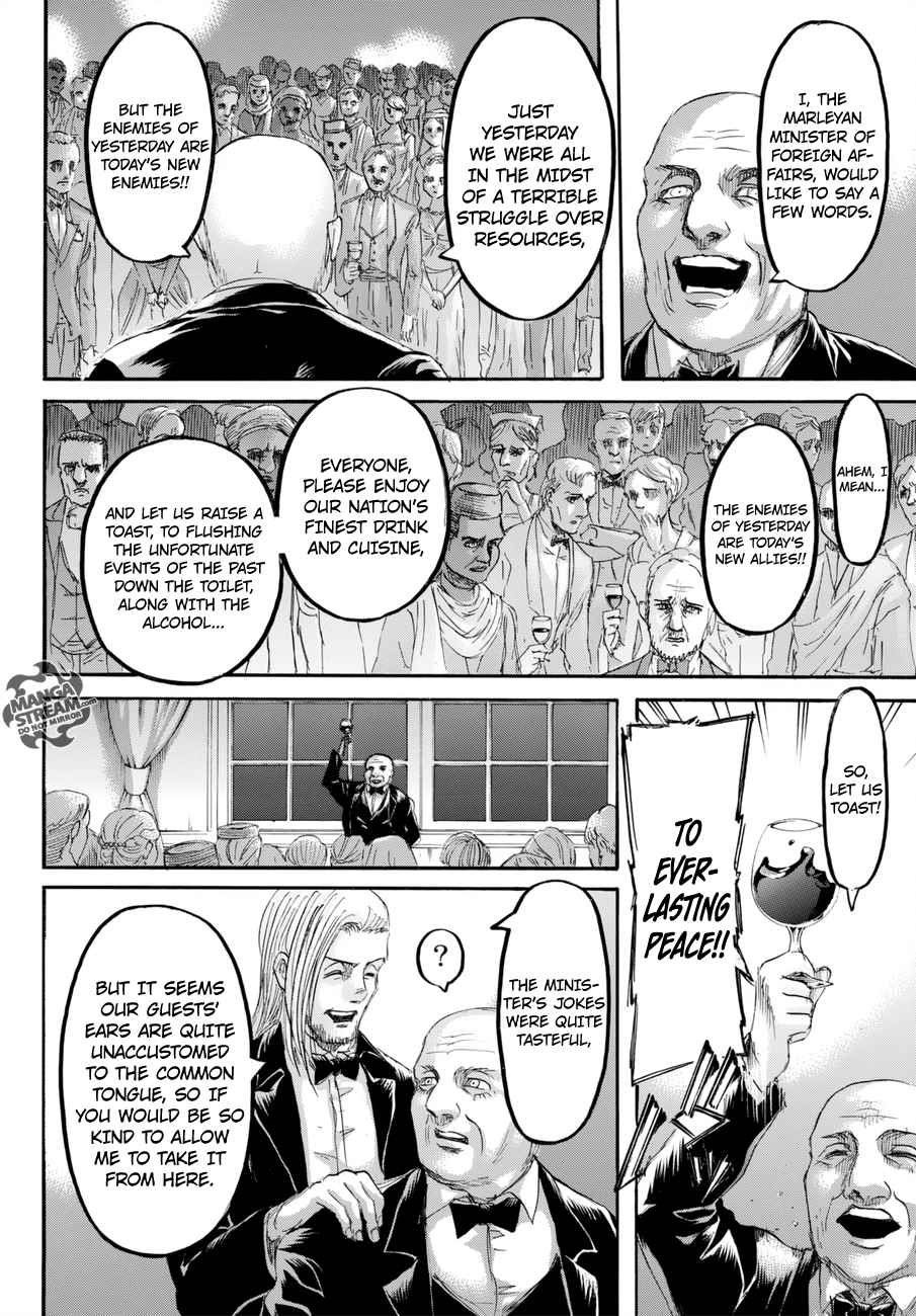 Lecture en ligne Shingeki No Kyojin 98 page 33