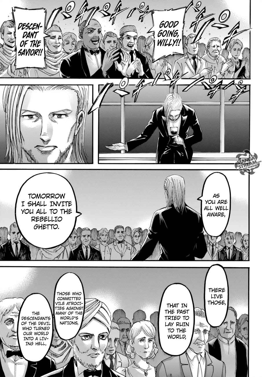 Lecture en ligne Shingeki No Kyojin 98 page 34