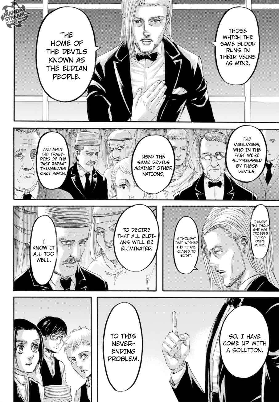 Lecture en ligne Shingeki No Kyojin 98 page 35