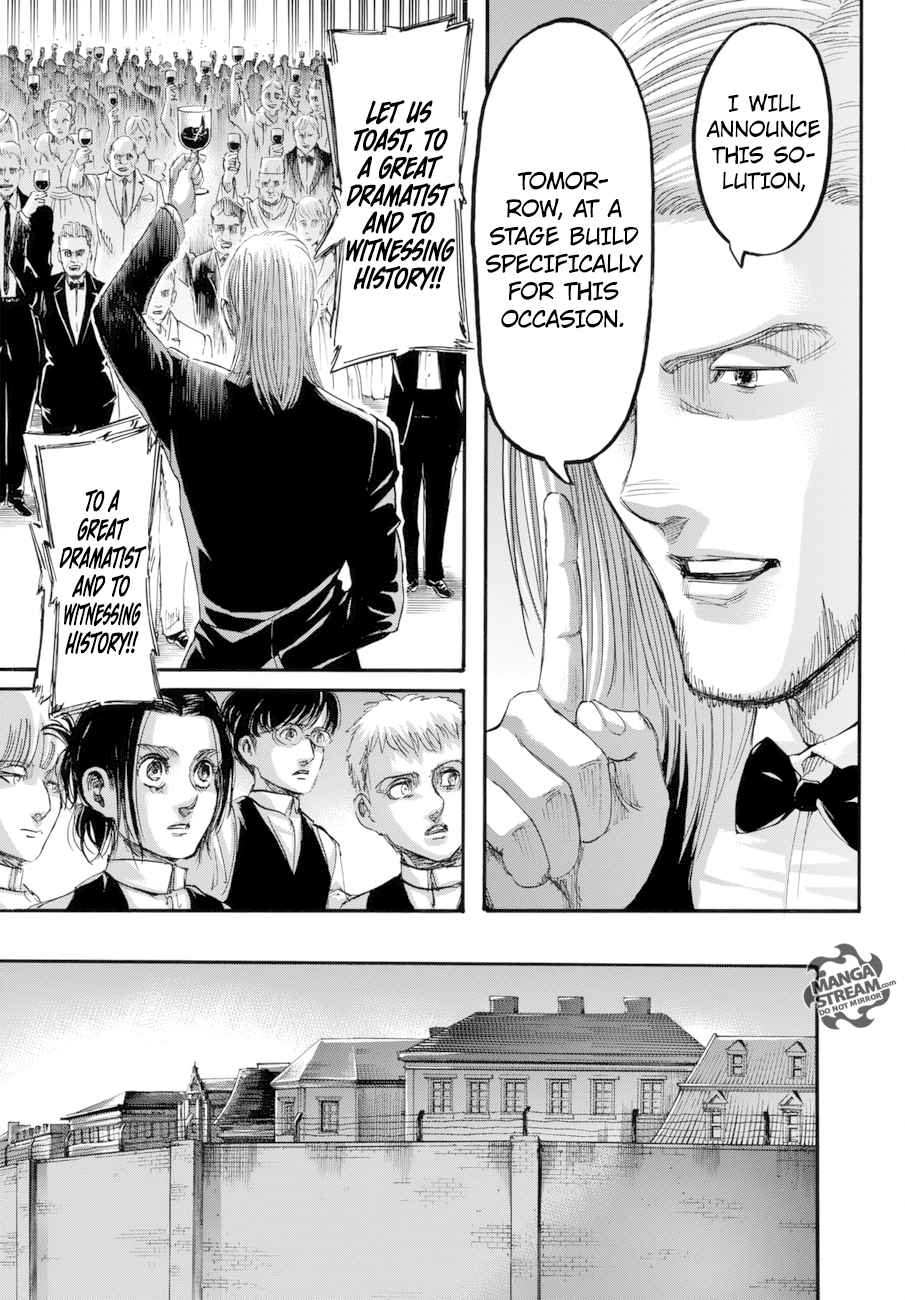 Lecture en ligne Shingeki No Kyojin 98 page 36