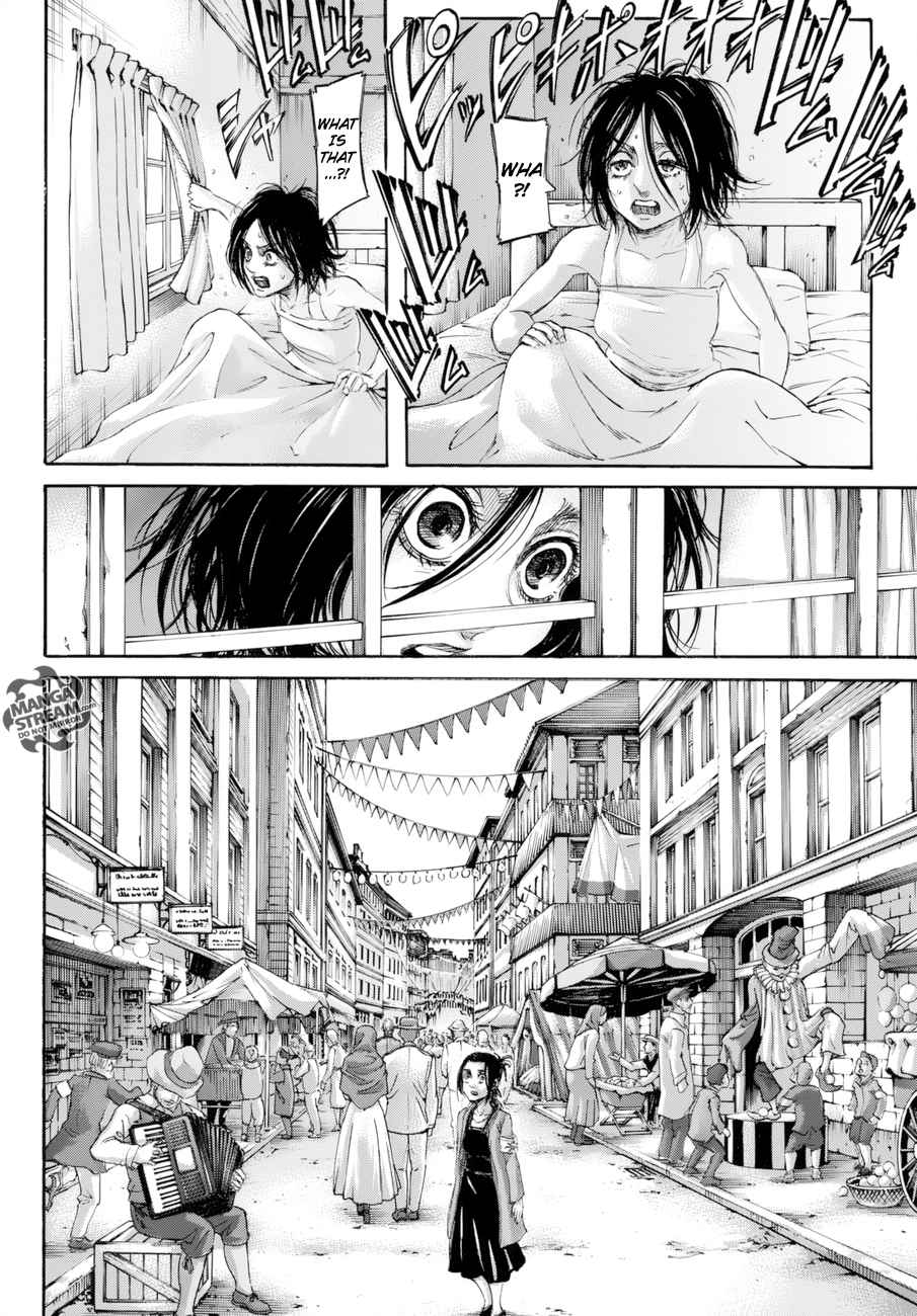 Lecture en ligne Shingeki No Kyojin 98 page 37