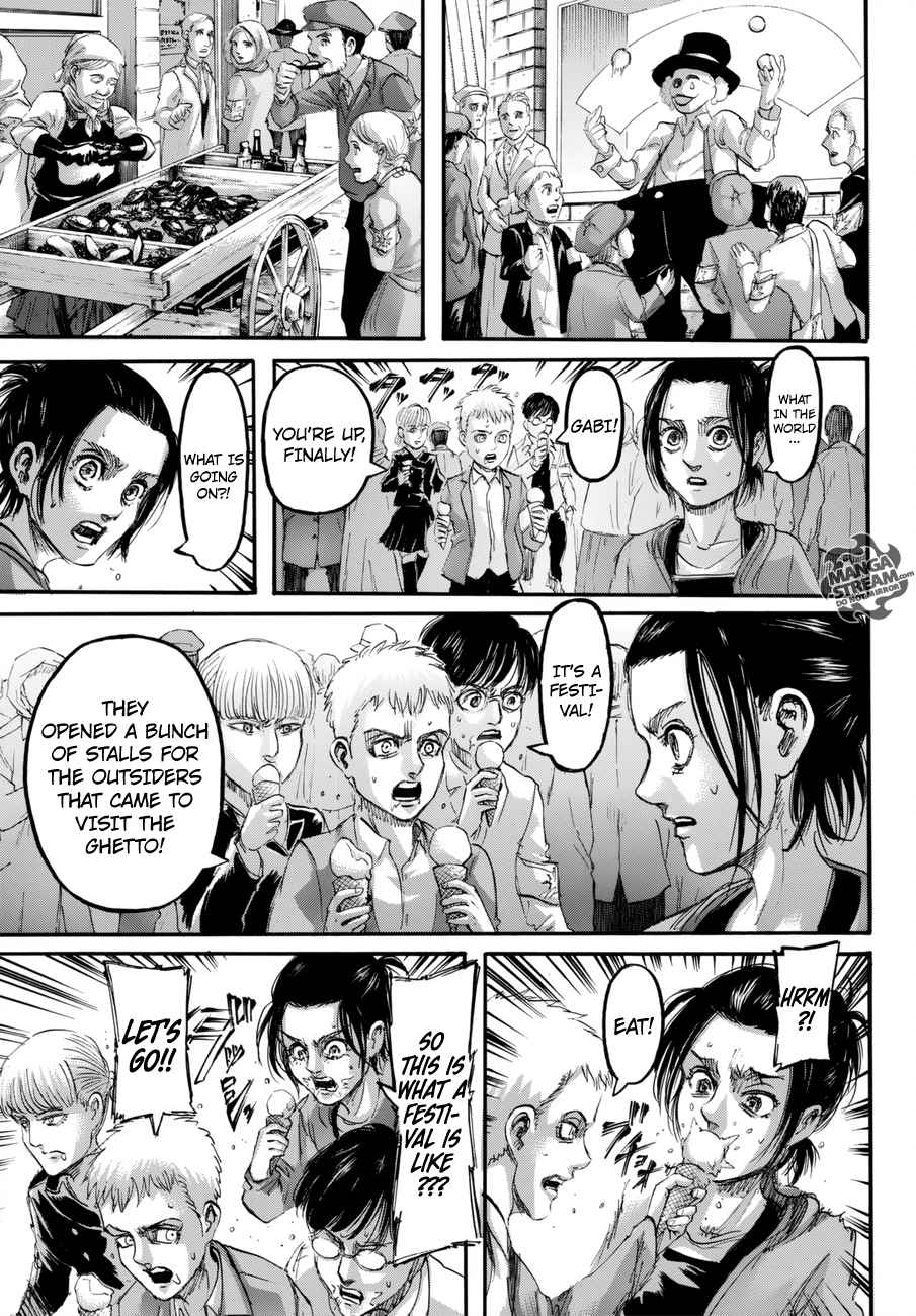 Lecture en ligne Shingeki No Kyojin 98 page 38